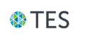 TES logo