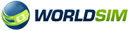 WorldSIM logo